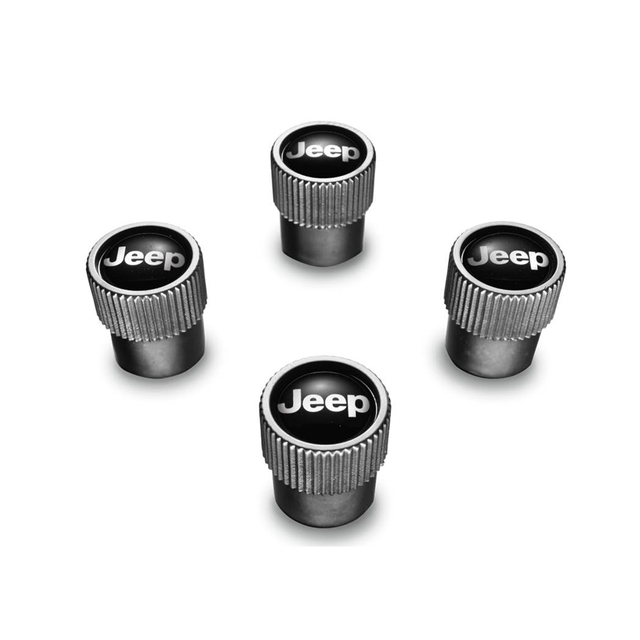 20072023 Jeep Valve Stem Caps 82213628AB Mopar Factory Parts