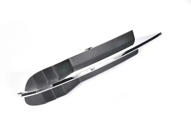 Passenger Side Front Lower Grille