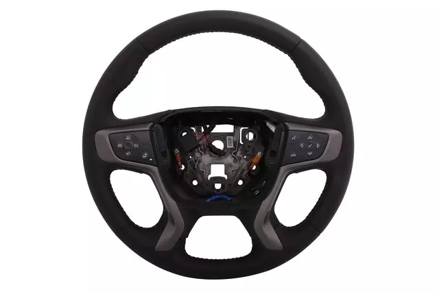 Black Steering Wheel