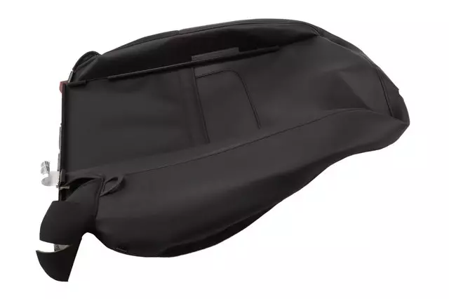 Jet Black Passenger Seat Back Cover