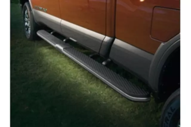 Assist Step Running Board, W/Lights, Right-Hand