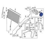 2021-2024 Ford F-150 - A/C Compressor Clutch