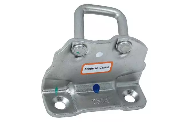 Passenger Side Rear Door Upper Latch Striker