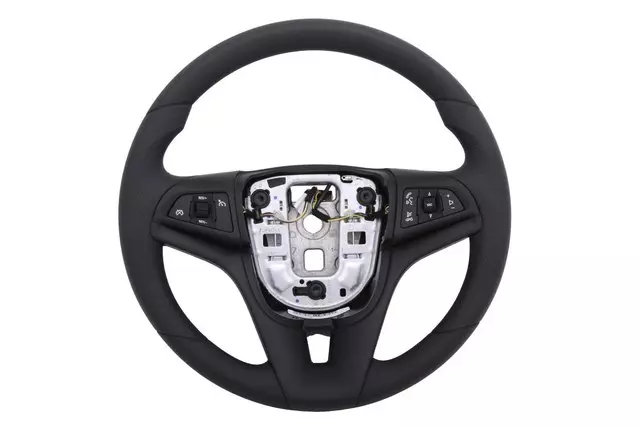 Steering Wheel in Jet Black