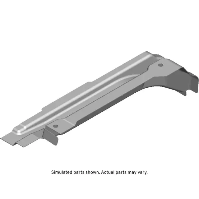 Passenger Side Floor Panel Reinforcement
