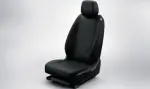 Waterproof Seat Covers, Ebony, Front