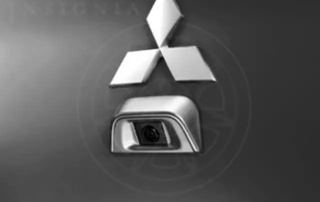 Rear View Camera - Cover - Tarmac Black