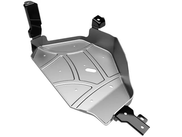 Fuel Tank Skid Plate, Left