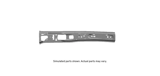 Driver Side Center Pillar Inner Lower Panel