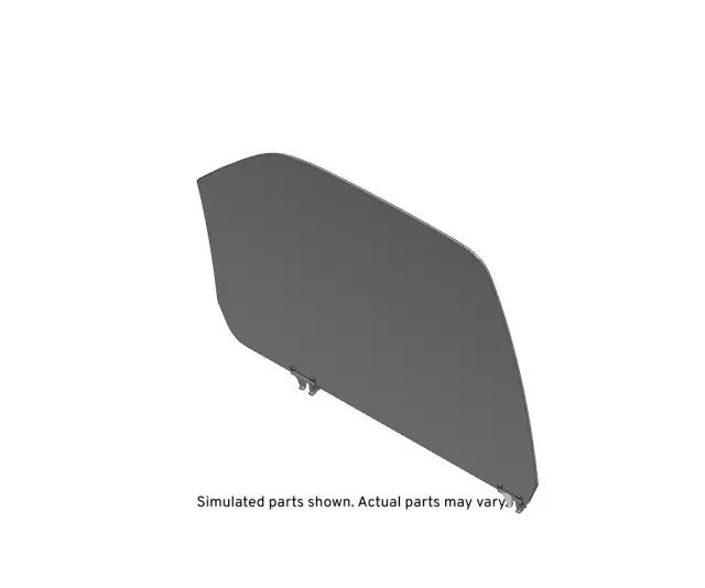 Front Passenger Side Door Window