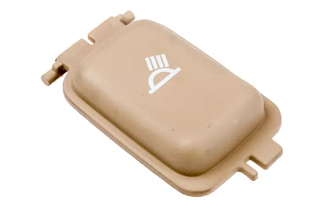 Light Cashmere Driver Side Roof Console Reading Lamp Switch Pushbutton