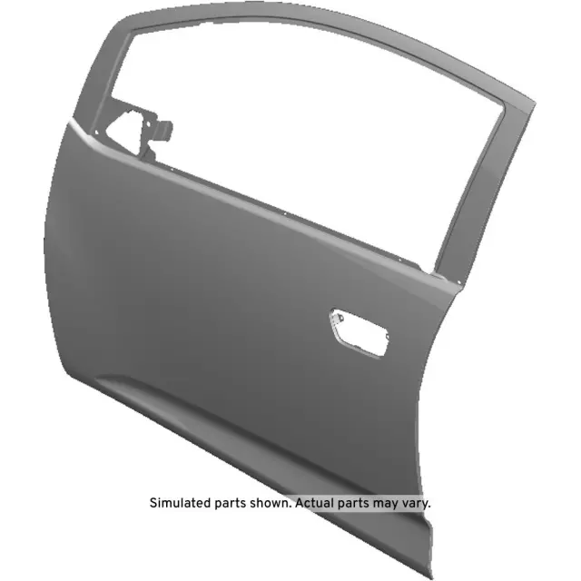 Driver Side Front Door Outer Panel