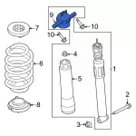 2020-2024 Ford Upper Mount - Motorcraft (AD-1260)