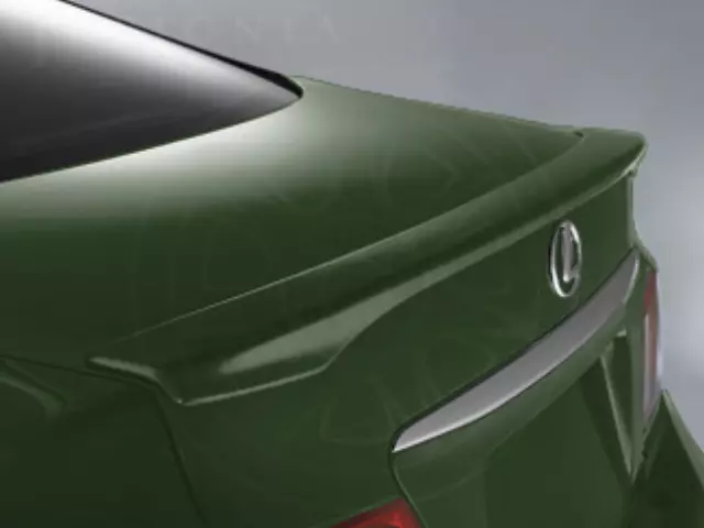 Rear Spoiler - Peridot Mica