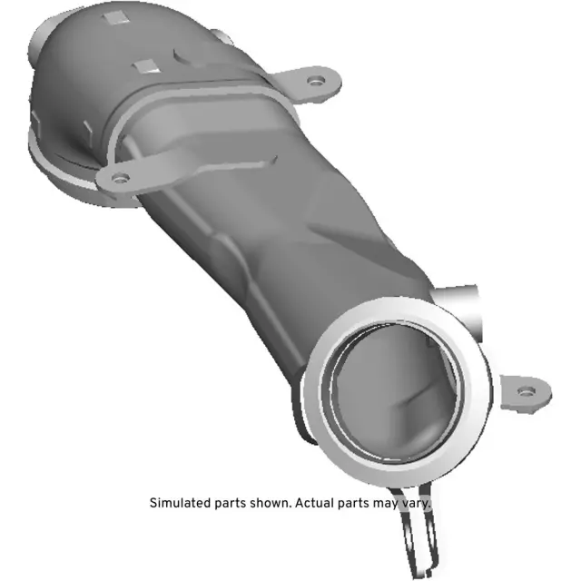 Turbocharger Exhaust Outlet Pipe Adapter