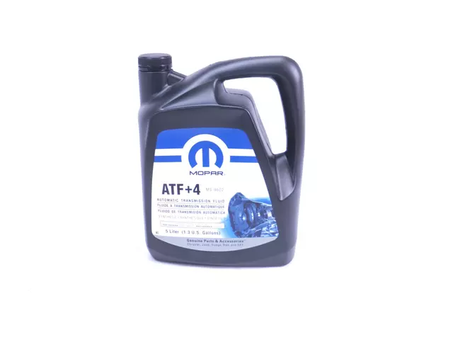 MOPAR モパー　ATF +4 5L チャレンジャー　300c dodge Automatic Transmission Atf+4 Fluid 68218058AC | Mopar Original