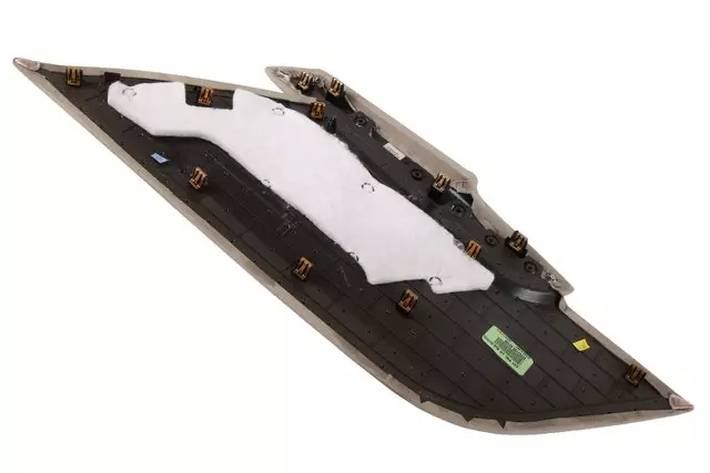 Shale Front Driver Side Floor Console Extension Panel