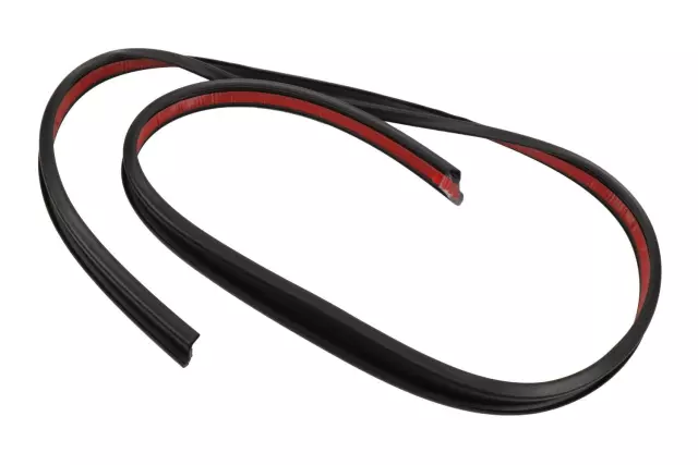 Passenger Side Center Pillar Upper Auxiliary Weatherstrip