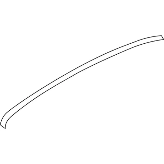 KB3Z-2651701-A - Roof Drip Molding - 2019-2025 Ford Ranger