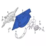 2020-2024 Ford - Fan Shroud