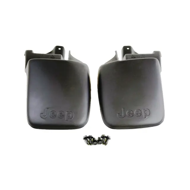 2001-2006 Jeep Wrangler Splash Guards 82202307 | My Mopar Parts
