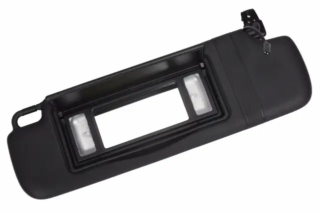 13496459 - Jet Black Passenger Side Sunshade - World Parts Direct