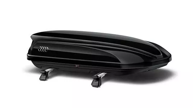2023-2026 Audi Cargo Carrier - Black - Large - Capacity 430L 4K2 