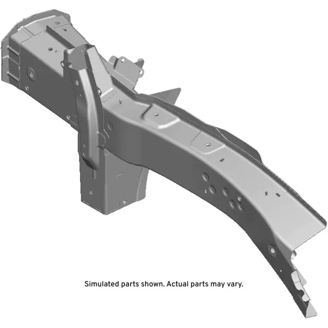 Driver Side Fender Rail