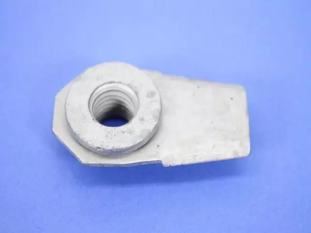 Hex Flange Locking Nut And Retainer, Passenger Side