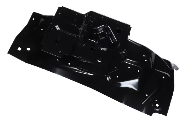 Driver Side Front Wheelhouse Panel Assembly with Battery Tray and Reinforcement