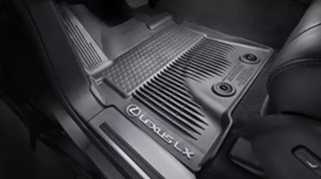 2017-2018 Lexus LX570 - Floor Liners, All-Weather, Front