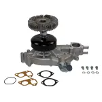 GMB Engine Water Pump with Severe Duty Fan Clutch