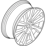 Wheel, Alloy