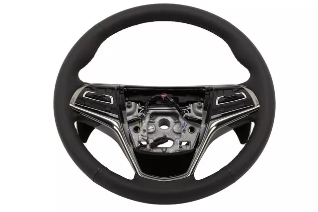 Jet Black Steering Wheel