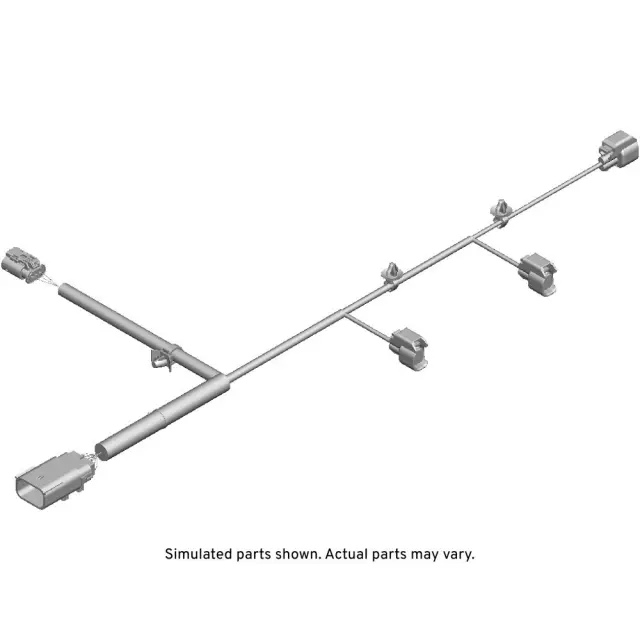 Driver Side Fuel Injector Wiring Harness