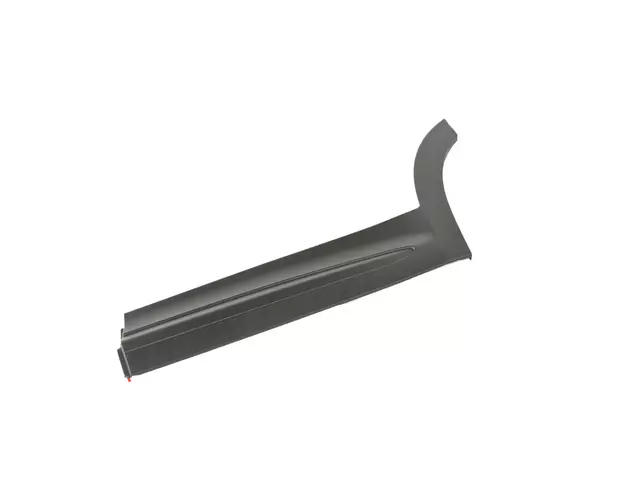 Rear Door Wheel Flare Molding, Left