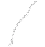 2020-2025 Mercedes-Benz - Cover Strip