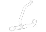 1994-2011 Mercedes-Benz - Hose