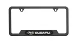 License Plate Frame, Matte Black