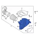 2020-2022 Ford Mustang - Air Filter Housing