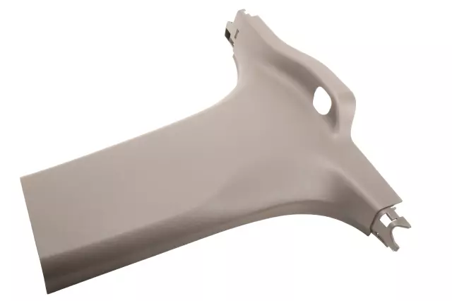 Dark Atmosphere Driver Side Center Pillar Lower Trim Panel