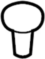 Rear Trim Panel Clip