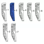 2023-2024 Ford F-250 Super Duty - Nameplate