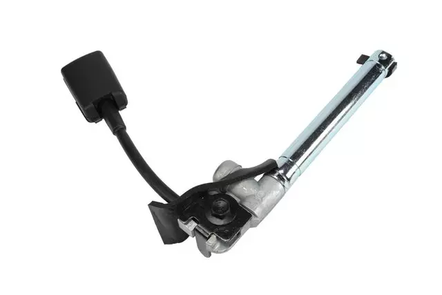 Ebony Passenger Seat Belt with Retractor and Pre-Tensioner