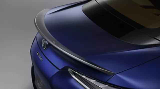 Carbon Fiber Rear Spoiler