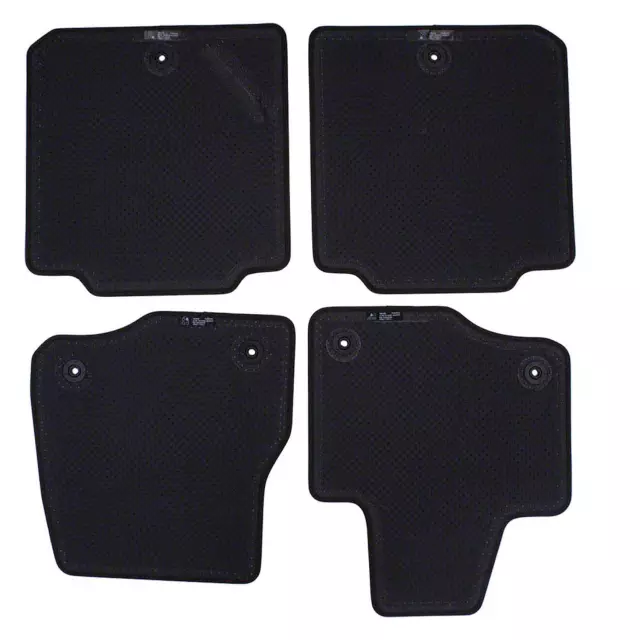 jl7z7813300ac - Ford Floor Mats - Carpeted - Espresso - 4-Piece