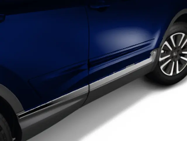 Body Side Moldings - Aegean Blue Metallic