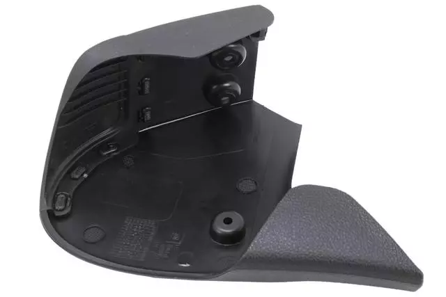 Jet Black Driver Seat Inner Recliner Finish Cover