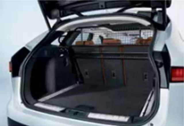 Luggage Compartment Partition - Half Height