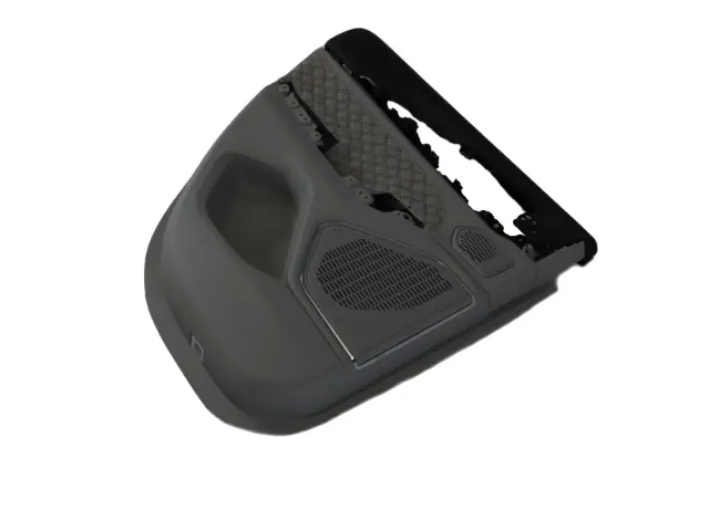 Isharta出品　33SLB 2022-2026 Jeep Grand Cherokee Rear Door Trim Panel, Left